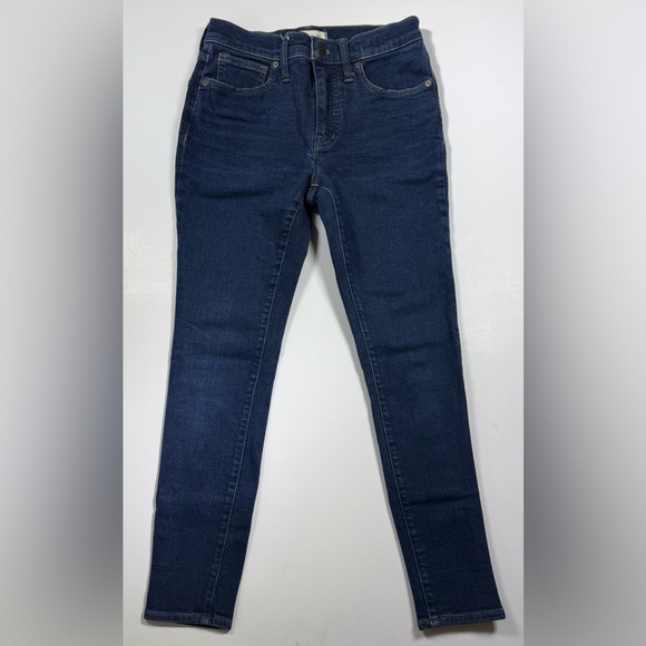 Madewell Blue Denim with Tan Stitching 🪾🍂😊 - Picture 6 of 12